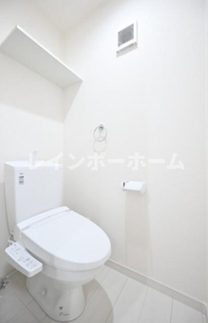 ピオーネ新小岩のトイレ