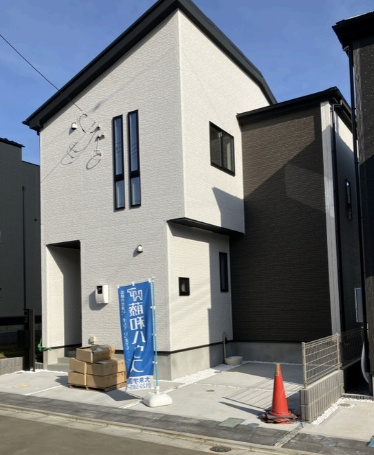 新座市池田4丁目戸建の外観