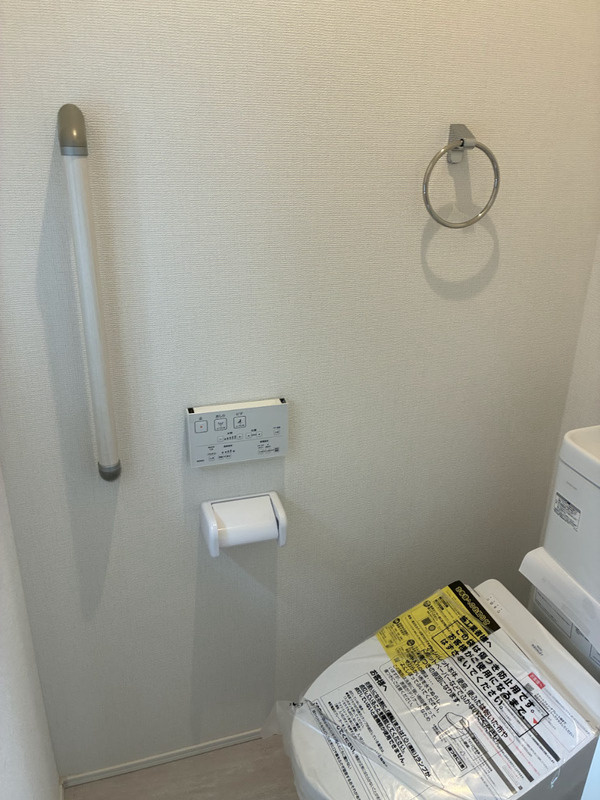 新座市池田4丁目戸建のトイレ