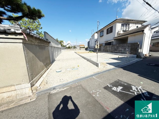 貝塚市麻生中　新築一戸建ての外観|現在の進捗状況です！順調に作業進行中、完成が待ち遠しいです！詳細の間取り等、お気軽にお問い合わせください！