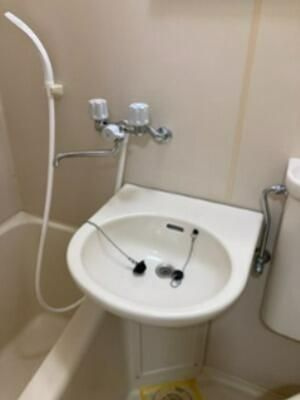 コスモポリタンの洗面所