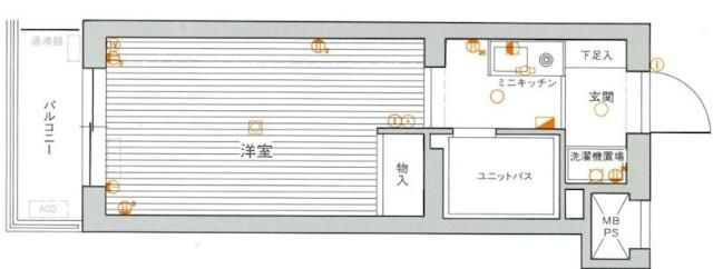 ランドピアときわ台の間取り