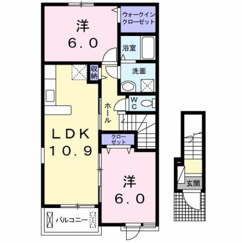 徳島市北矢三町３丁目のアパート