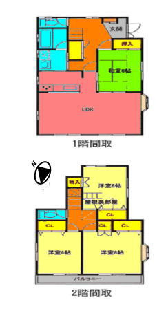 桶川市北　中古戸建