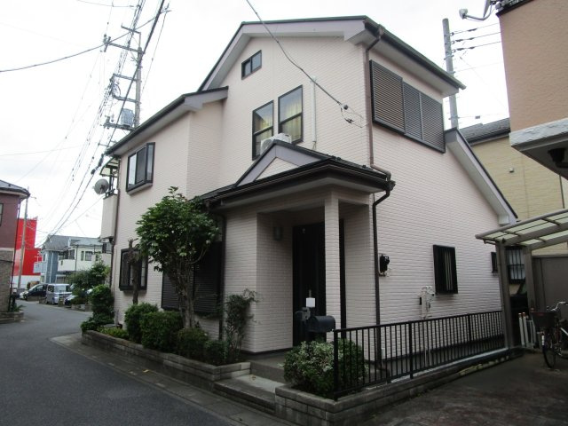 桶川市北　中古戸建の外観
