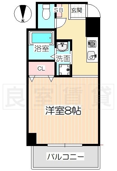 【間取り】 | サン・錦本町ビル
