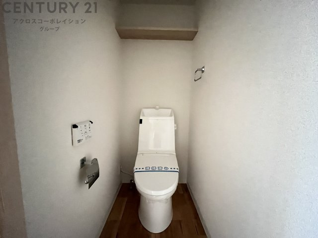 ウォシュレット付きのトイレです♪