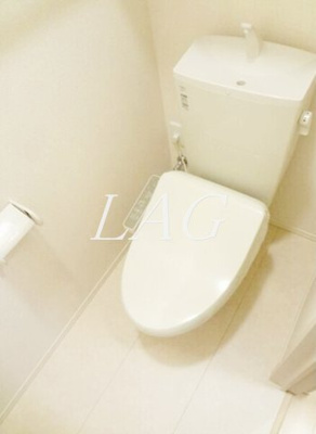 【トイレ】 | ローズガーデン | トイレです。