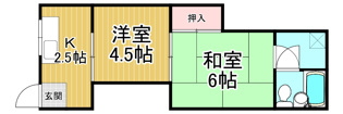 栗山文化の間取り