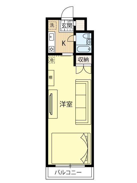 YM椎名町の間取り