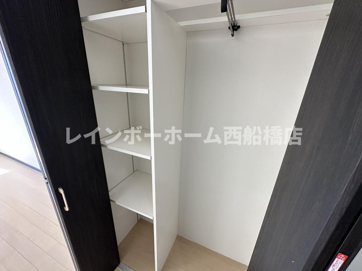 伊勝M.S浦安の収納