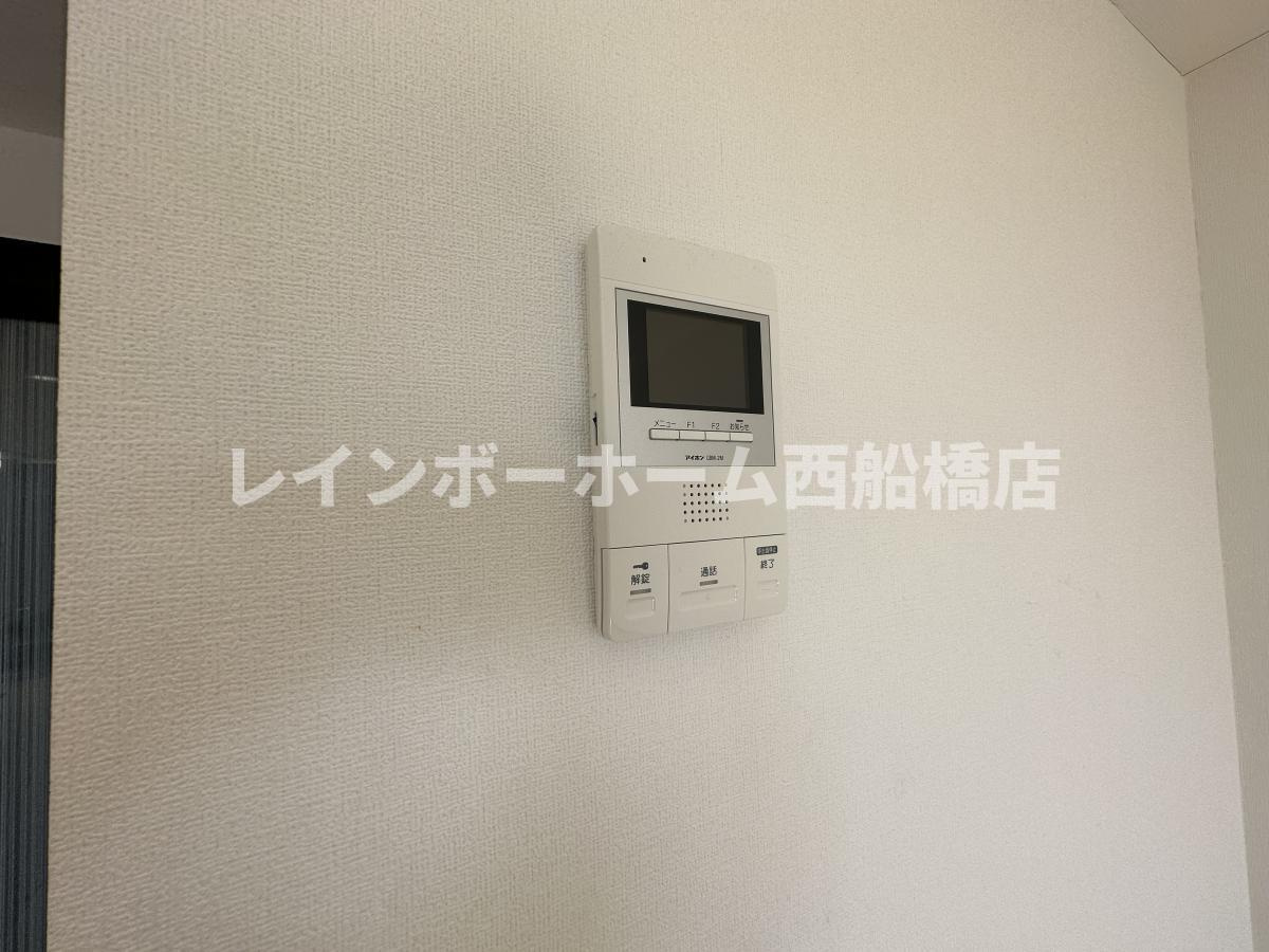 伊勝M.S浦安のセキュリティ