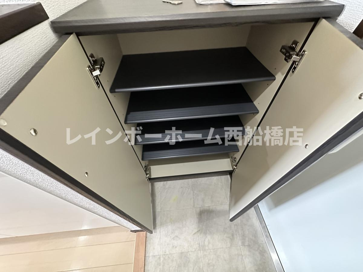 伊勝M.S浦安の収納