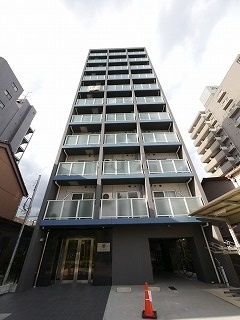 フェルクルール横浜新子安プレセダンヒルズの外観