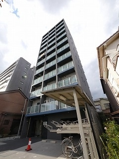 フェルクルール横浜新子安プレセダンヒルズの外観