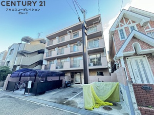 居住者専用のごみ置き場があります！