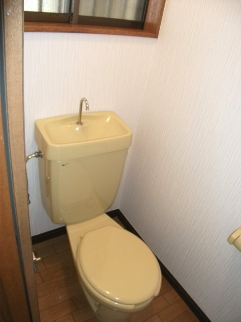 MYハイムAのトイレ