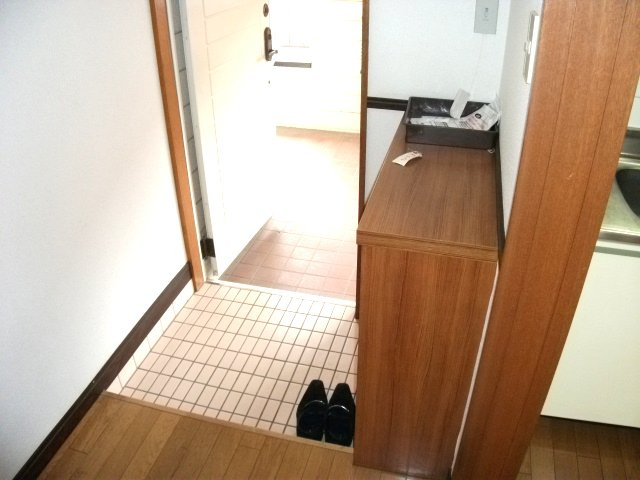 MYハイムAの玄関