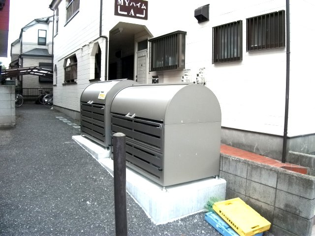MYハイムAのエントランス