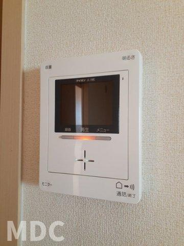 徳島市北矢三町３丁目のアパートのセキュリティ
