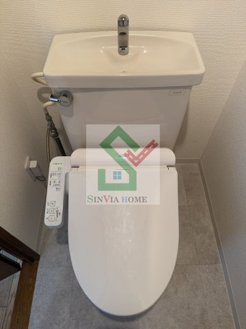高倉マンションのトイレ