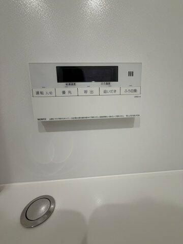 Ｌａ　ｒｅｃｏｌｔｅ　Ｋｏｍａｚａｗａの浴室