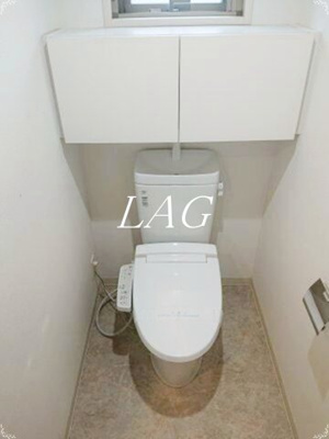 【トイレ】 | リライア五反野 | トイレです。
