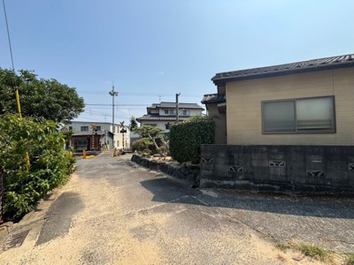 【前面道路含む現地写真】 | 戸建　船ケ谷町