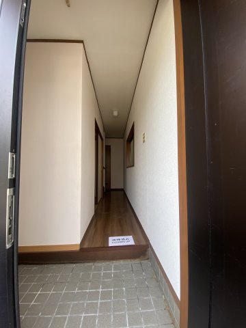 垂水区泉が丘テラスの玄関