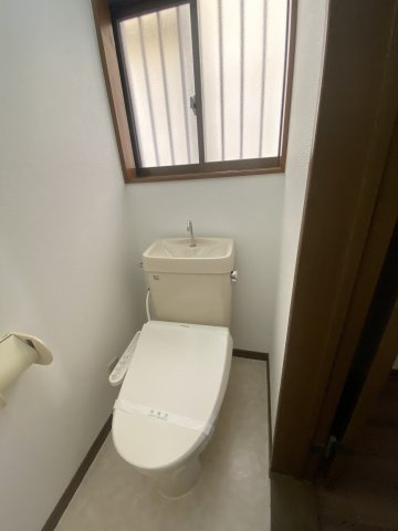 垂水区泉が丘テラスのトイレ