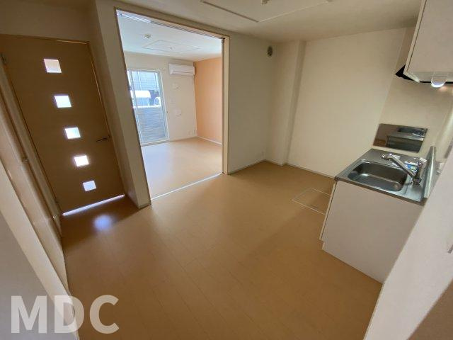 徳島市北矢三町３丁目のアパートの内装