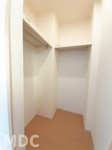 徳島市北矢三町３丁目のアパートの収納