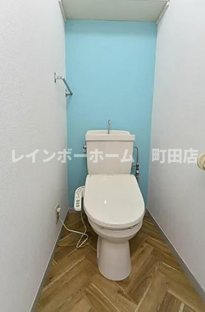 パークヨコチョー※初期費用分割あと払いサービス利用可能物件のトイレ