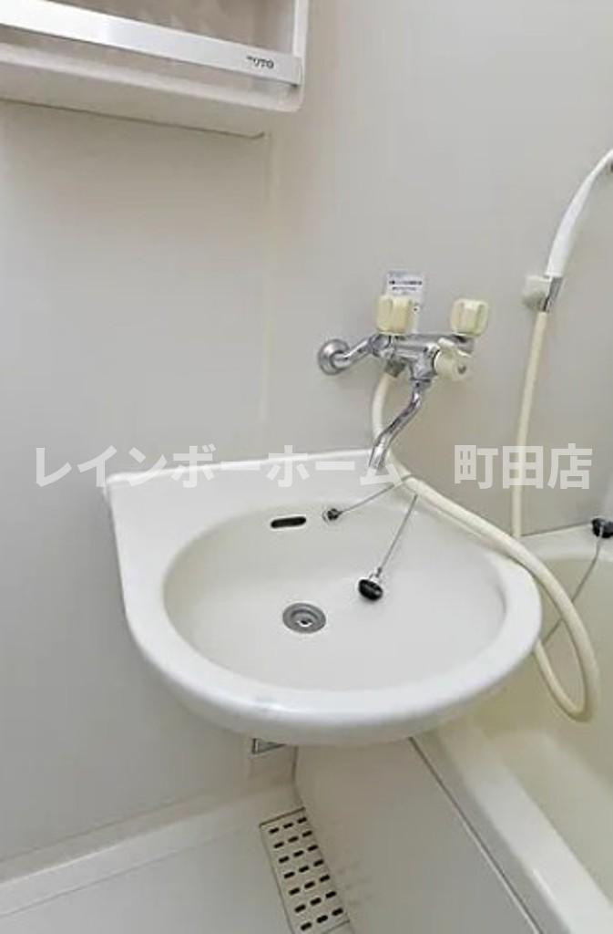 パークヨコチョー※初期費用分割あと払いサービス利用可能物件の洗面所