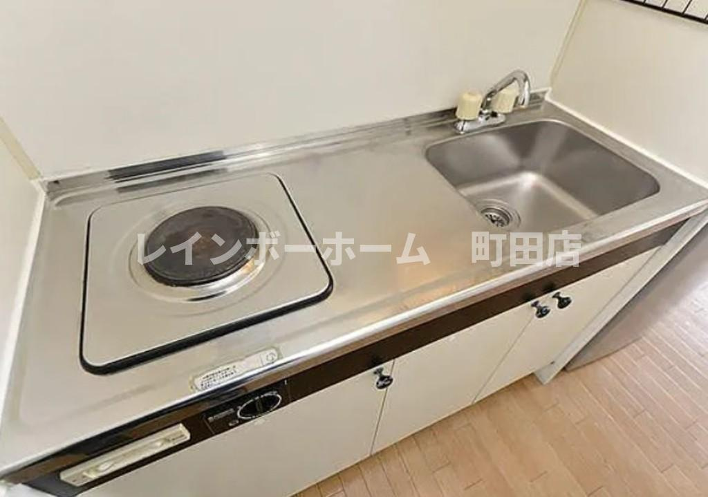 パークヨコチョー※初期費用分割あと払いサービス利用可能物件のキッチン