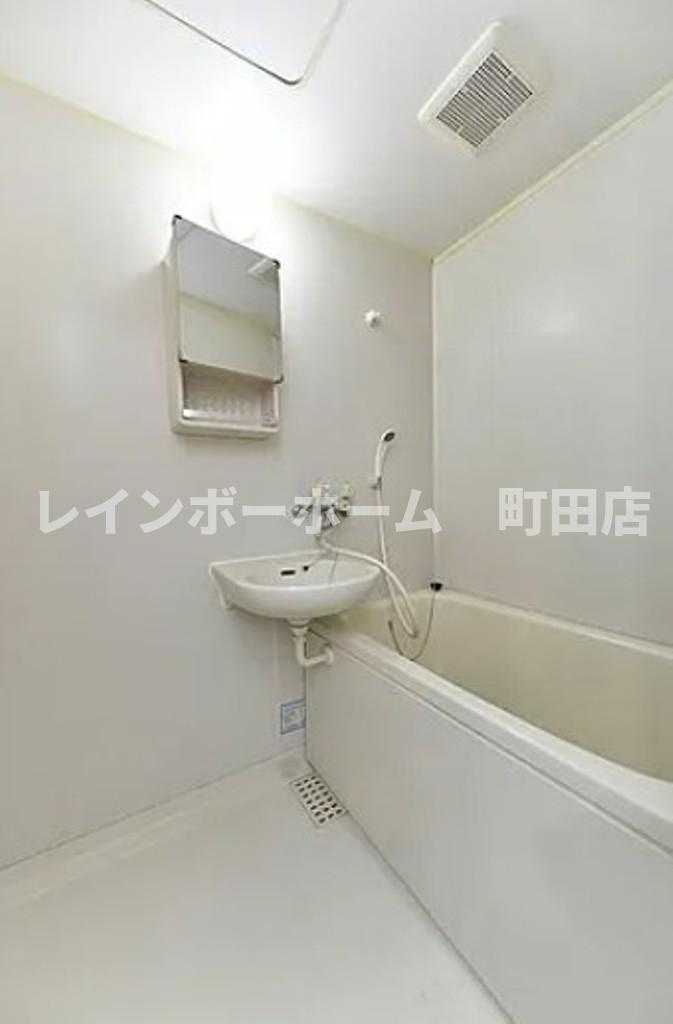 パークヨコチョー※初期費用分割あと払いサービス利用可能物件の浴室