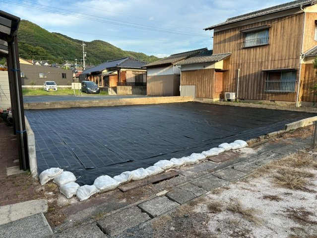 光市室積大町　売土地の外観
