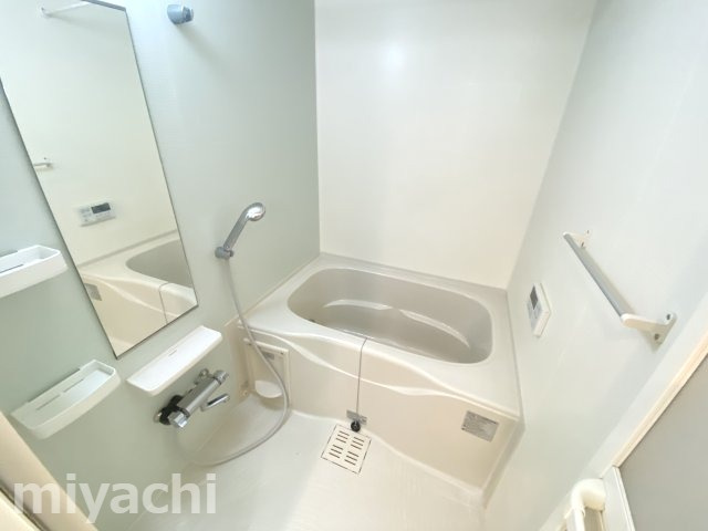 セレノ城南Aの浴室