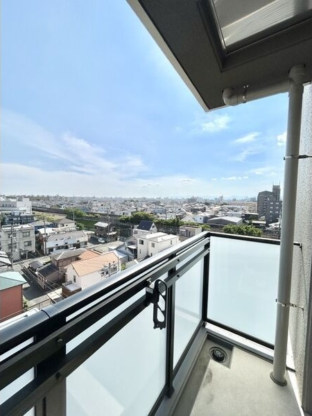 S-RESIDENCE尾頭橋beaute(ボーテ)　FR・家電キャンペーン実施中!のバルコニー