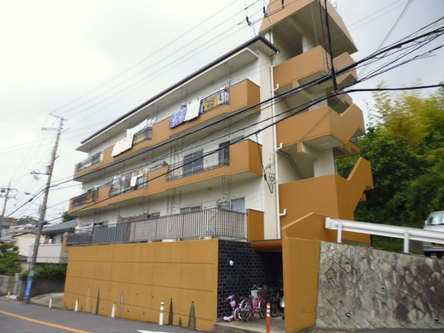 中西マンションの外観