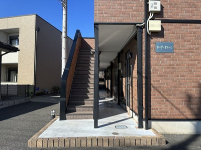 【エントランス】 | カーザ・ドマーニ-狛江市中和泉-