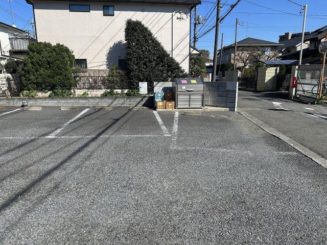 【駐車場】 | カーザ・ドマーニ-狛江市中和泉-