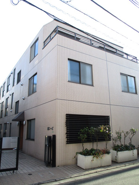藤コーポの外観
