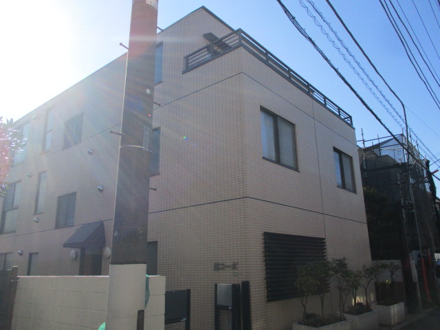 藤コーポの外観