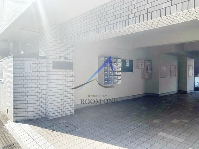 メイプル森戸のエントランス|エントランスです。