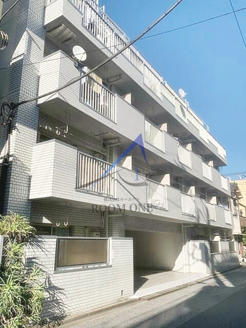 メイプル森戸の外観|外観です。