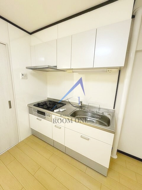 メイプル森戸のキッチン|キッチンです。