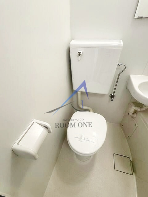 メイプル森戸のトイレ|トイレです。
