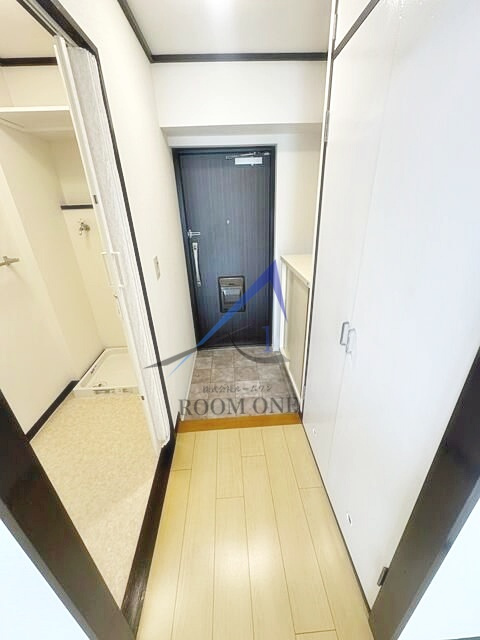 メイプル森戸の玄関|玄関です。