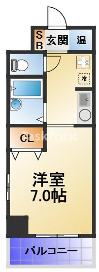 【間取り】 | CASA ROSEHILL